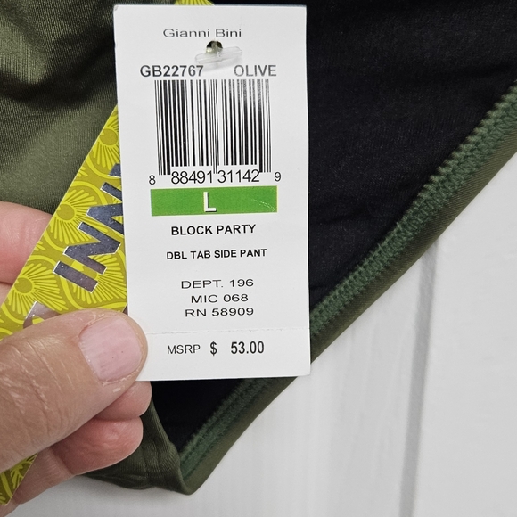 Gianni Bini Block Party Bikini Bottoma - Picture 4 of 4